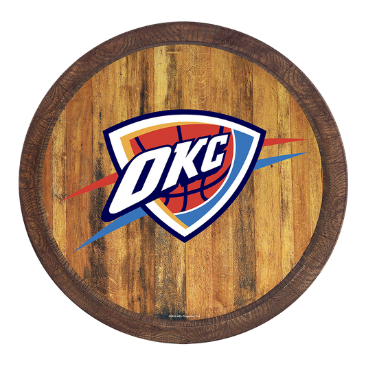Oklahoma city thunder wall decals â