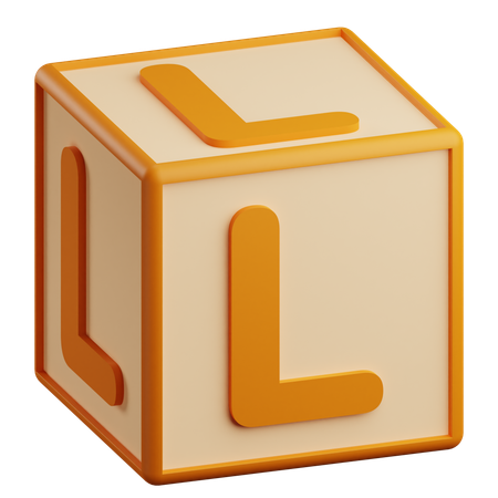 D letter l illustrations