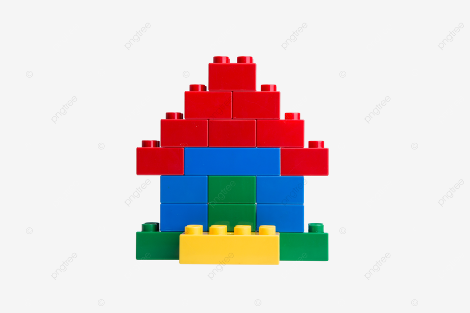 Plastic building blocks geometric white horizontal cube png transparent image and clipart for free download