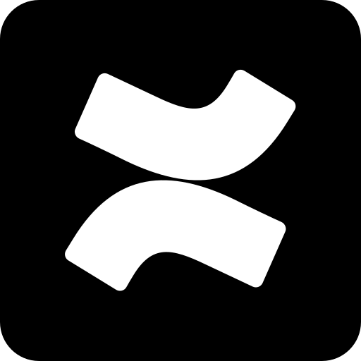 Confluence brands square icon