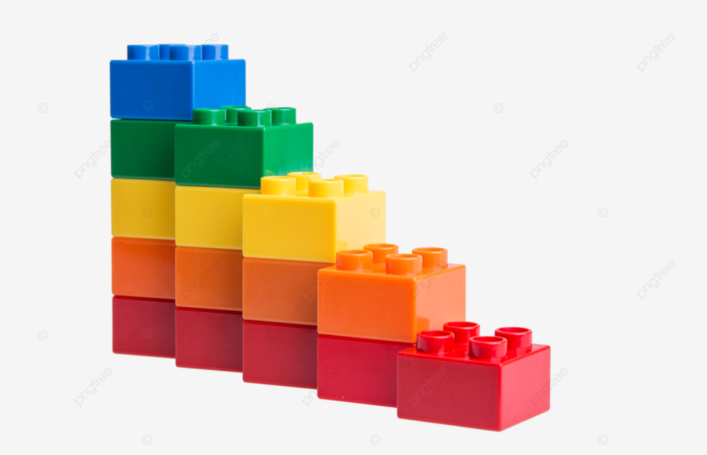 Plastic building blocks play green group multi png transparent image and clipart for free download