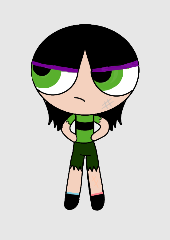 The powerpuff girls