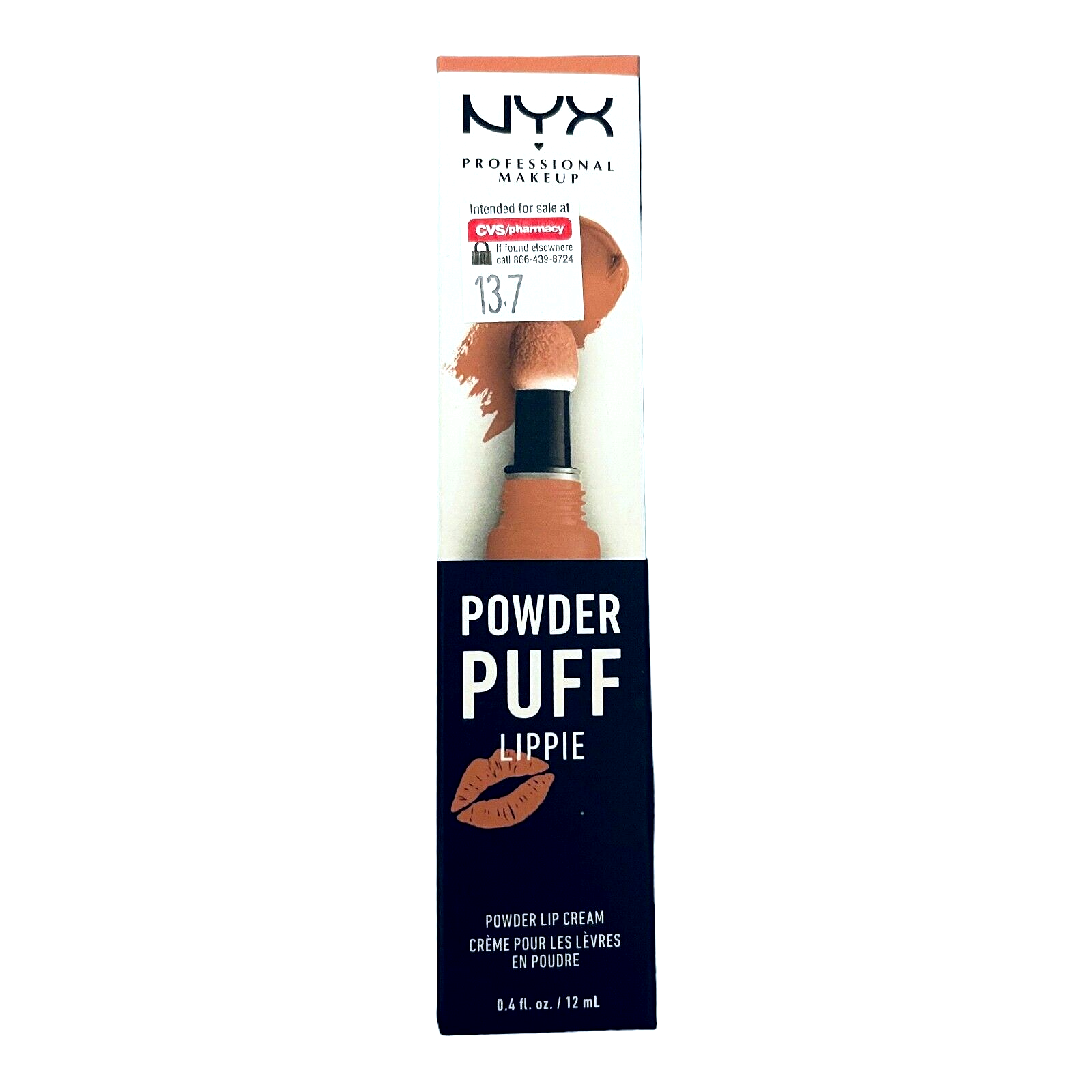 Nyx professional makeup powder puff lippie lip cream color squad goals tea rose