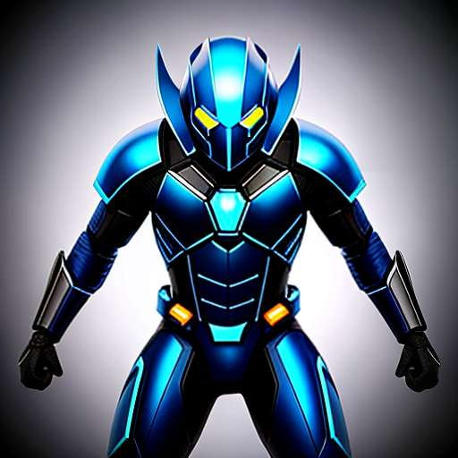 Blue beetle midjourney prompts for unique custom artwork â