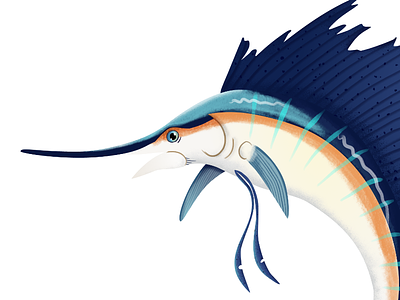 Yellowfin tuna by alex strange on