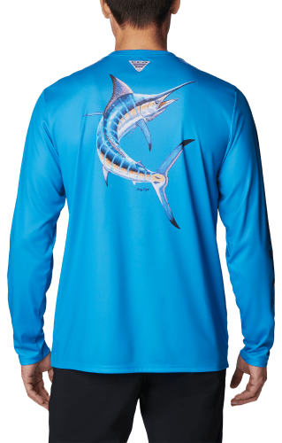 Columbia pfg terminal tackle carey chen long