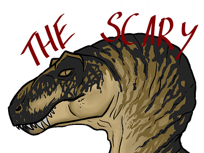 Dino drawings by kurofiredj on