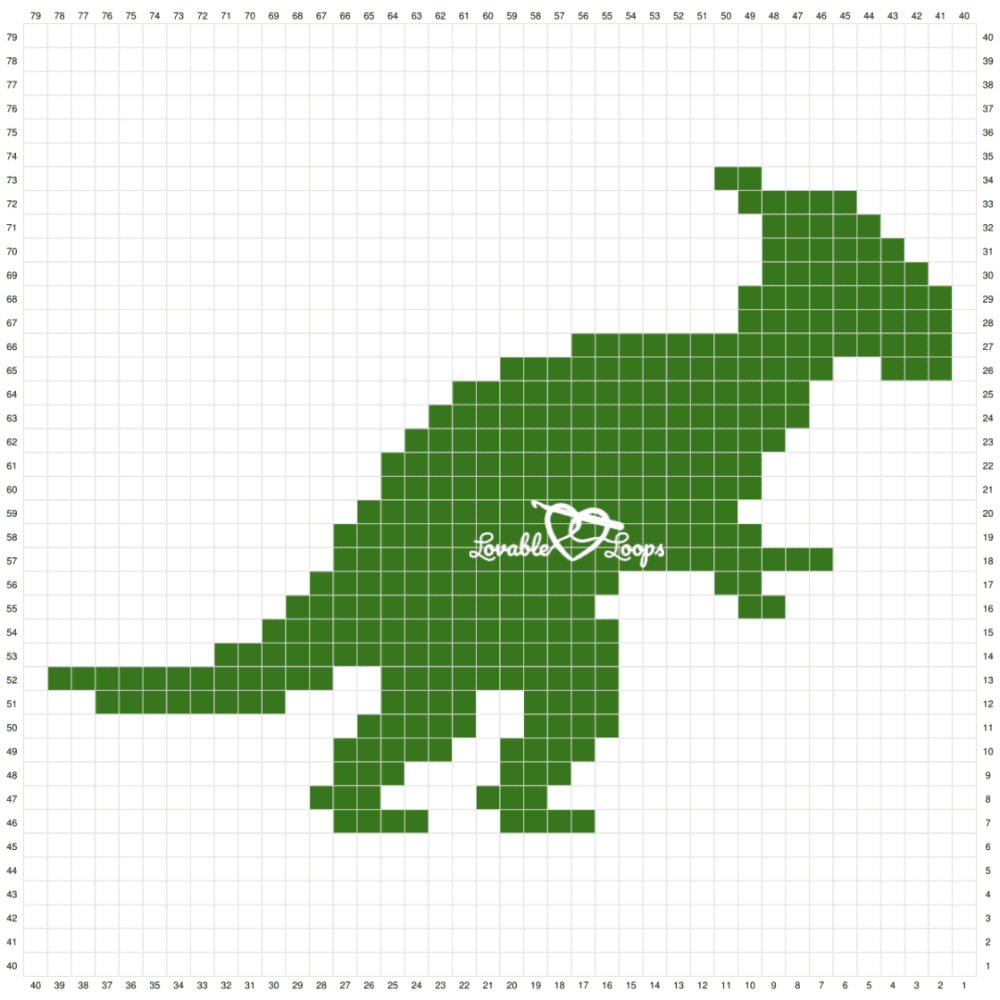 Crochet dinosaur blanket pattern cc free easy