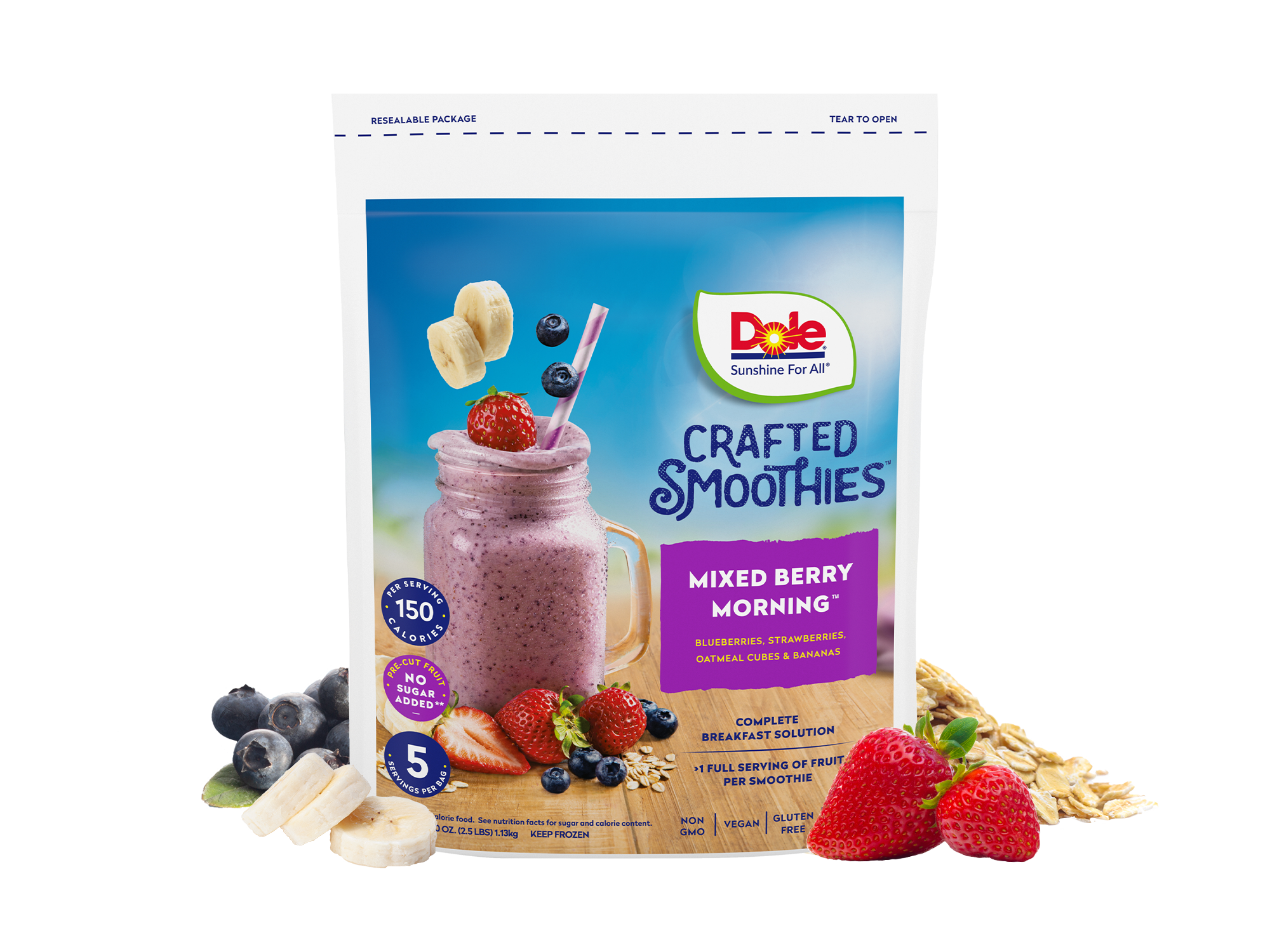 Mixed berry morning oz walmart
