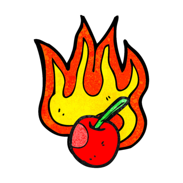 Funny cartoon character vector art png doodle fruits cartoon funny characters funny summer emotions png image for free download