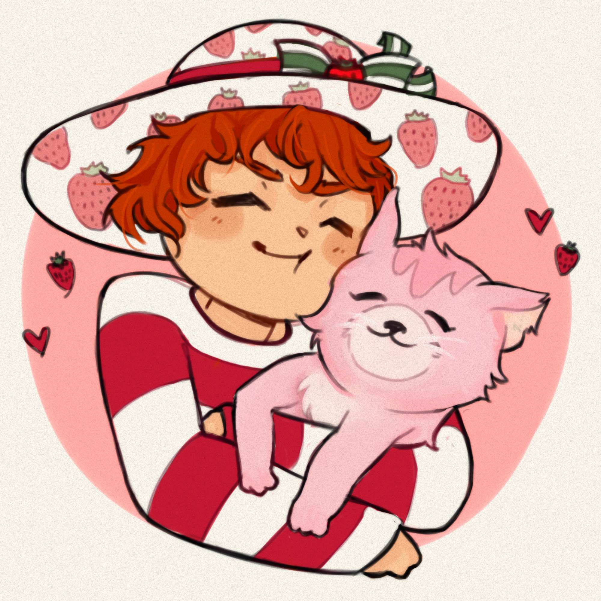 I love the color schemes so much rstrawberryshortcake