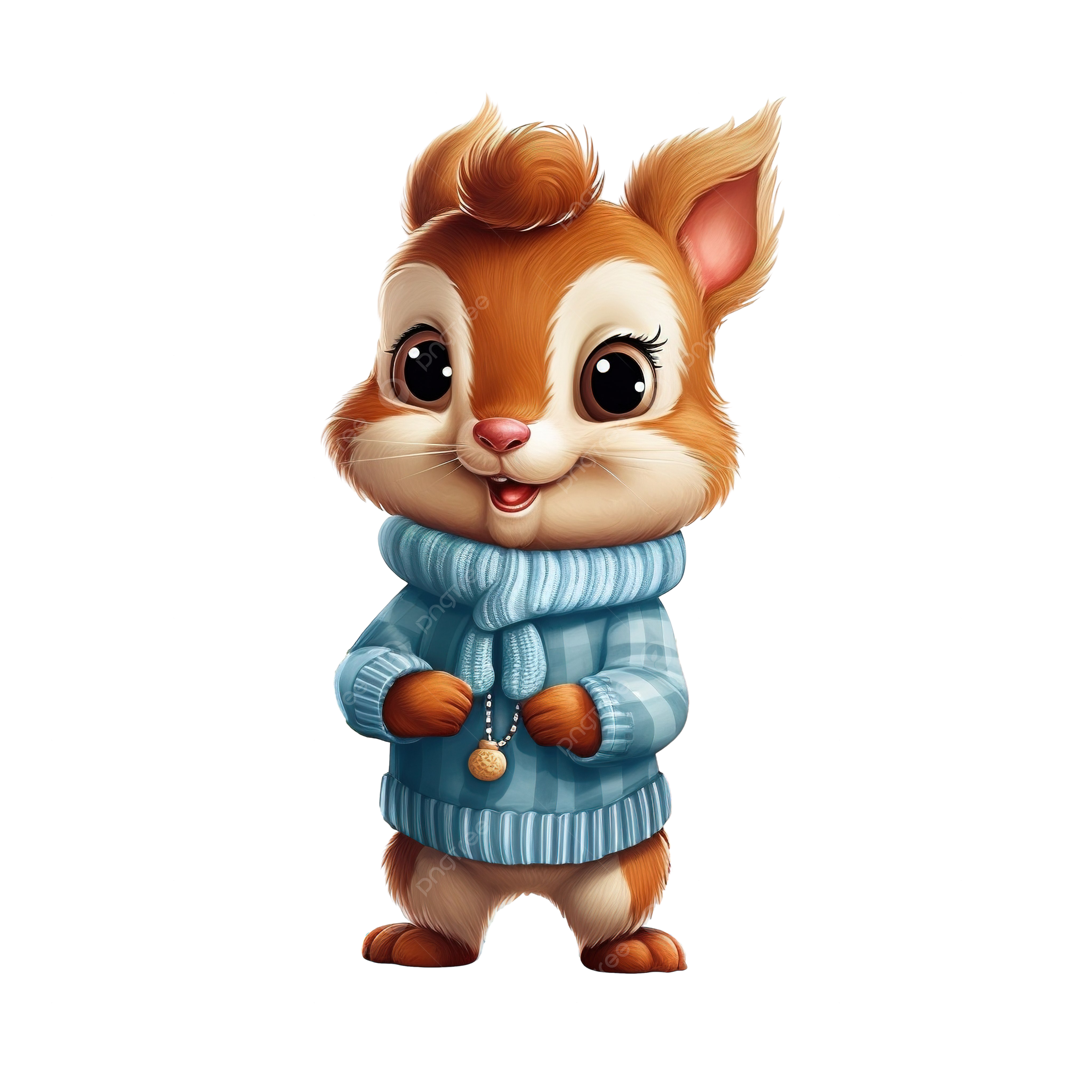 Christmas squirrel png transparent images free download vector files