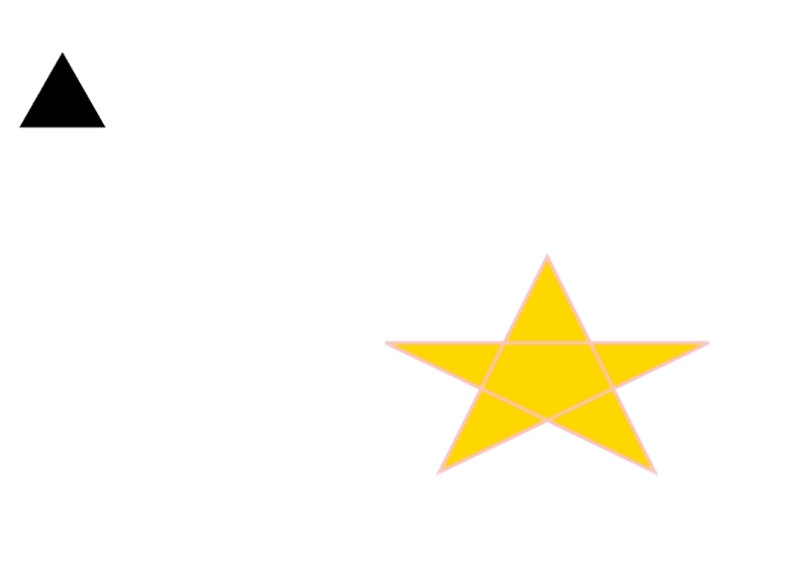 Introduction svg in html creating basic shapes