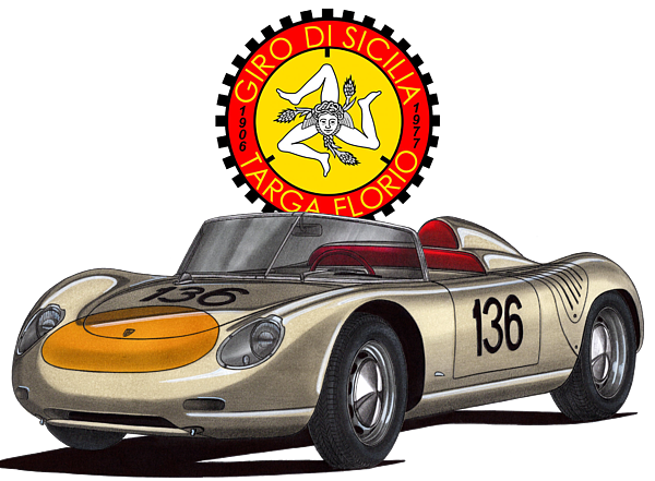 Winner targa florio race porsche rs spyder sir stirling moss jigsaw puzzle by vladyslav shapovalenko