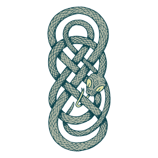 Designs png de serpente para camisetas e merch