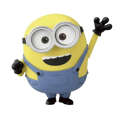 Minion bob the rise of gru action figure by takara tomy from japan