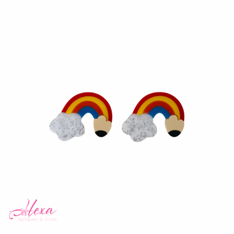 Hexa apliques e fitas
