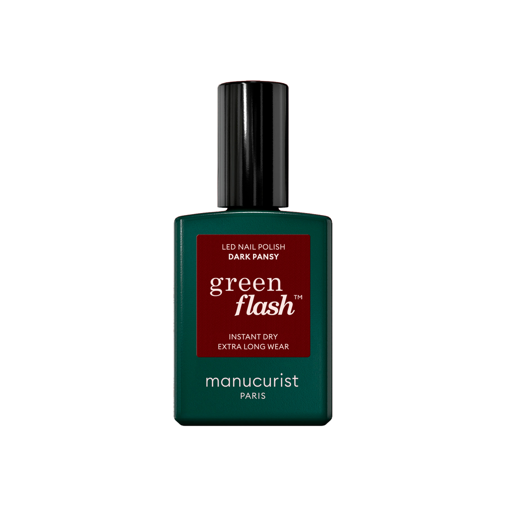 Manucurist green flash nail polish