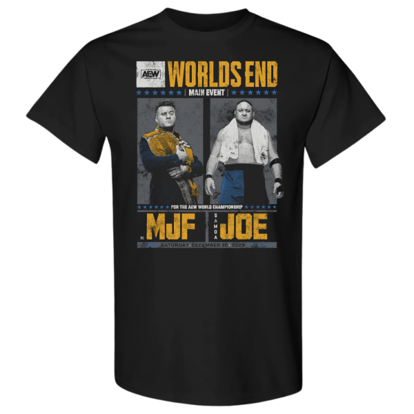 All elite wrestling aew worlds end matchup