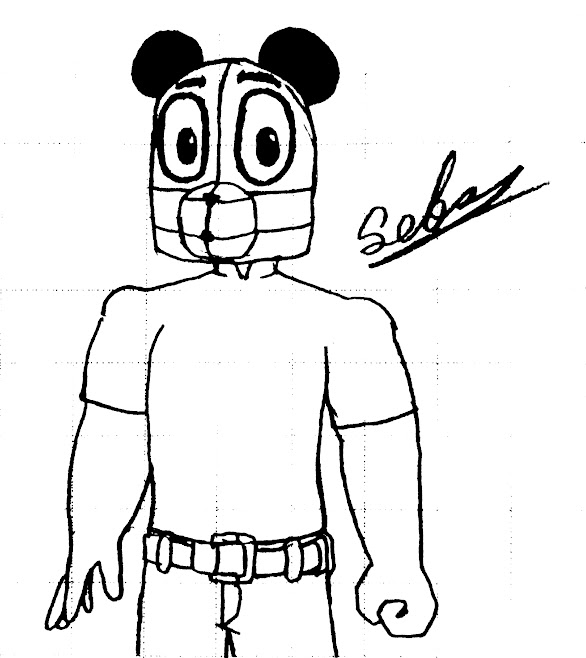 El purple panda purpulman x