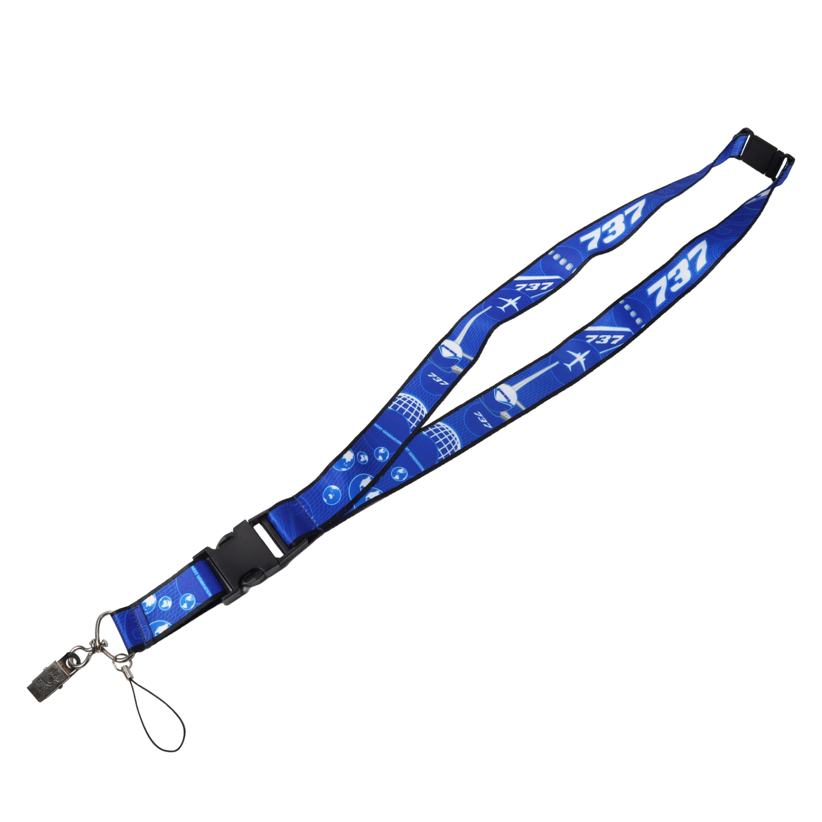 Collectible boeing lanyard dreamliner