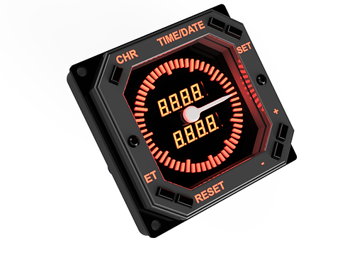 Clockchrono cad stl the sim