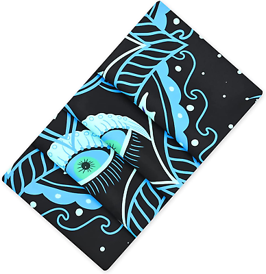Boniboni blue mandala tapestry eye tapestries aesthetic tapestry hippie boho tap