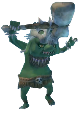 Green bokoblin
