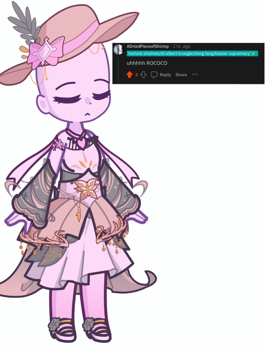 Give me fandom characters to make in gacha life my th anniversary hatsune miku design ðððµ rgachaclub