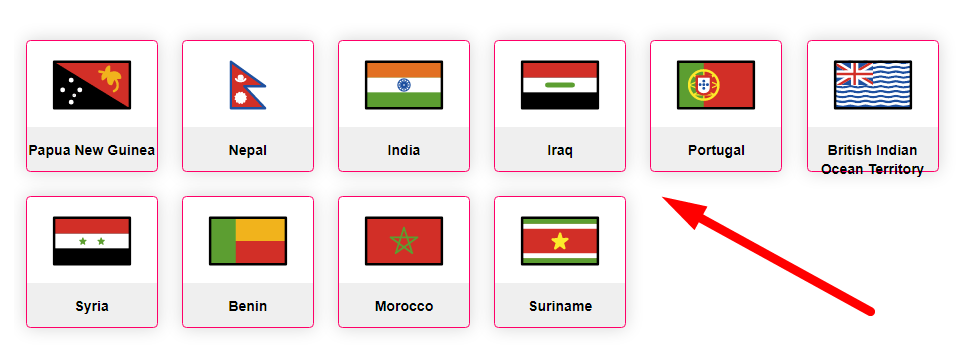 Free online random flag generator