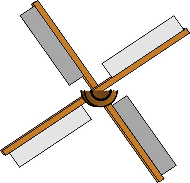 Free propeller vector art