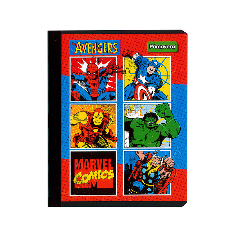 Cuaderno cosido primavera masculino hojas lãneas