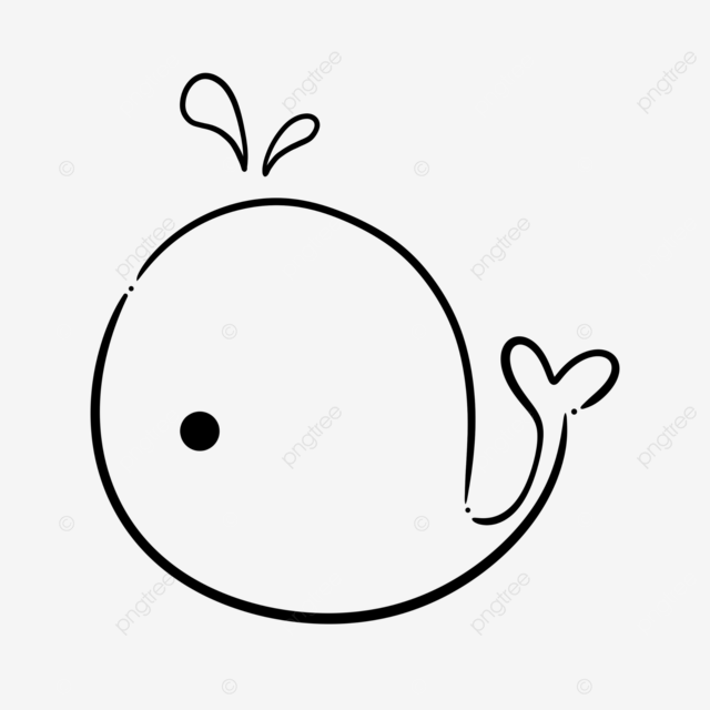 Lineart de linda ballena para colorear pãgina png dibujos arte lineal linda ballena pãgina para colorear png y psd para dcargar gratis