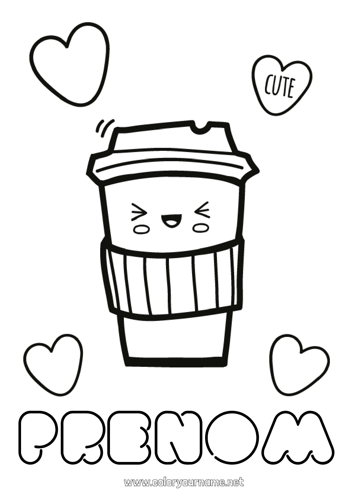 Coloriage n