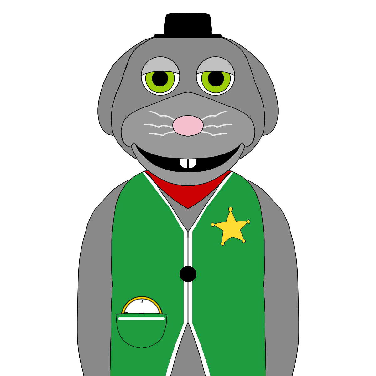Rocky the rabbit png by horrortimetheatre on