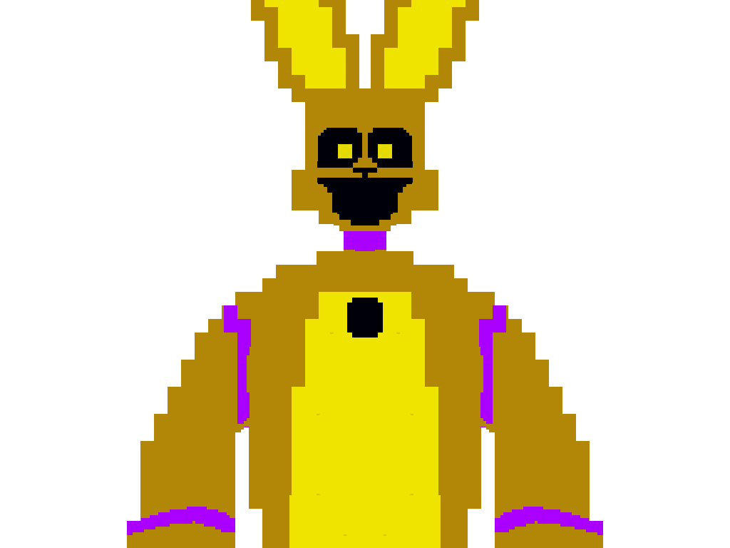 My sons costume this year springbonnie fnaf rdprinting