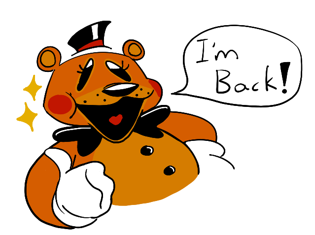 Bonnie and toy bonnie on fnaf