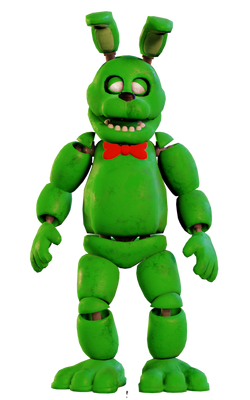 Nightlight bonnie ultra custom night wiki