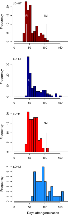 Mapping and identification of genetic loci affecting earliness of bolting and flowering in lettuce theoretical and applied genetics