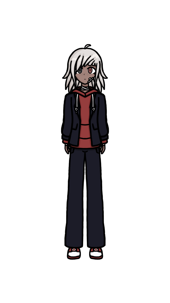 Describe your ocs personality using only other characters from media roriginalcharacter