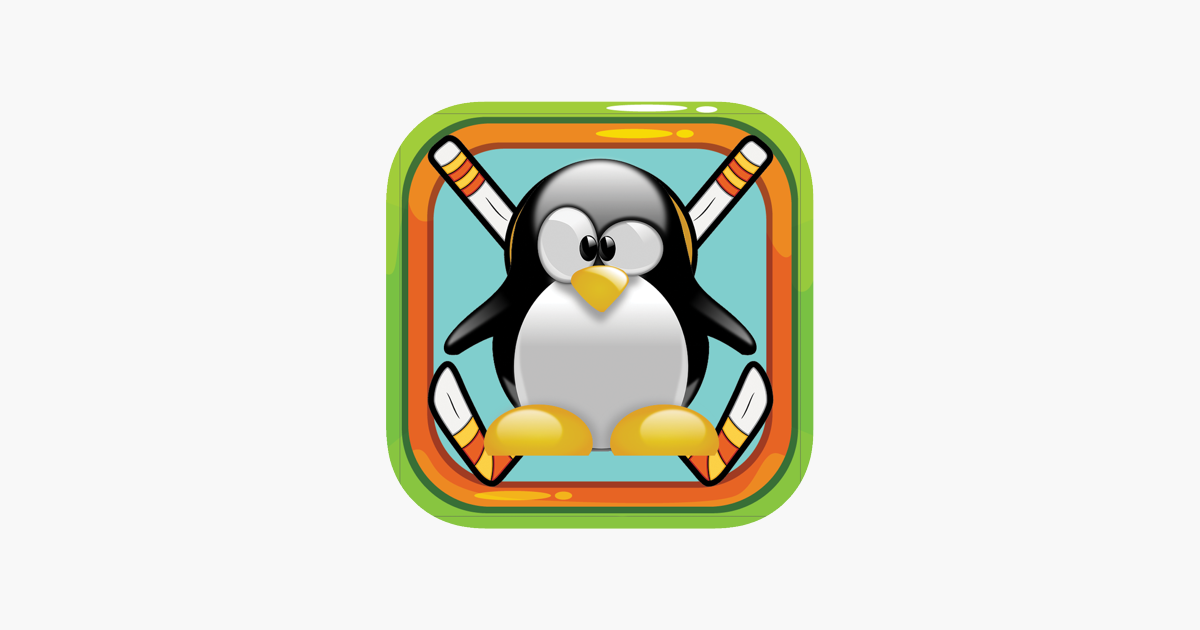 Penguin fight glow ice hockey shootout extreme on the app store