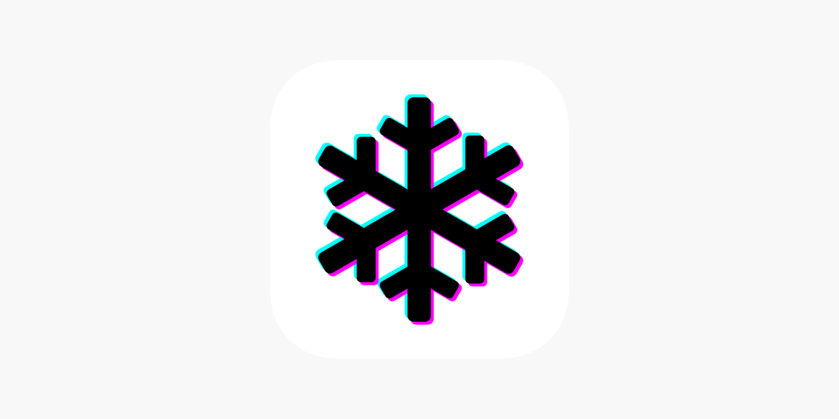 Just snow on the app store