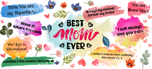 Colorsplash ultra uv dtf best teacher ever wrap