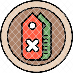 Bookmark tag iconset by iconsea