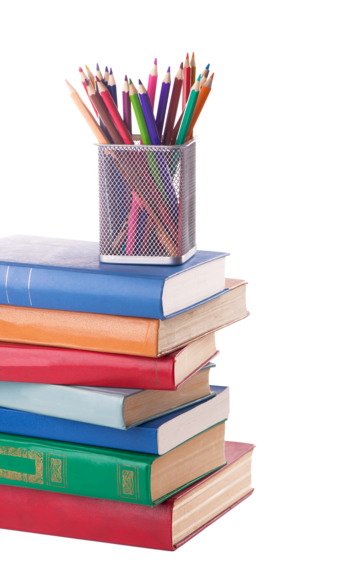 A row of books png transparent images free download vector files