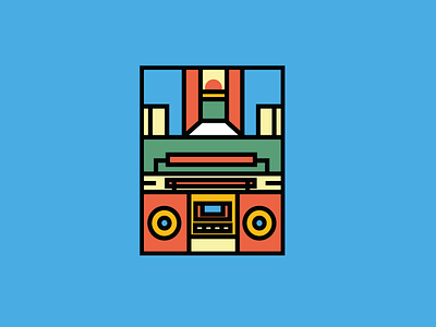 Ghettoblaster designs themes templates and downloadable graphic elements on