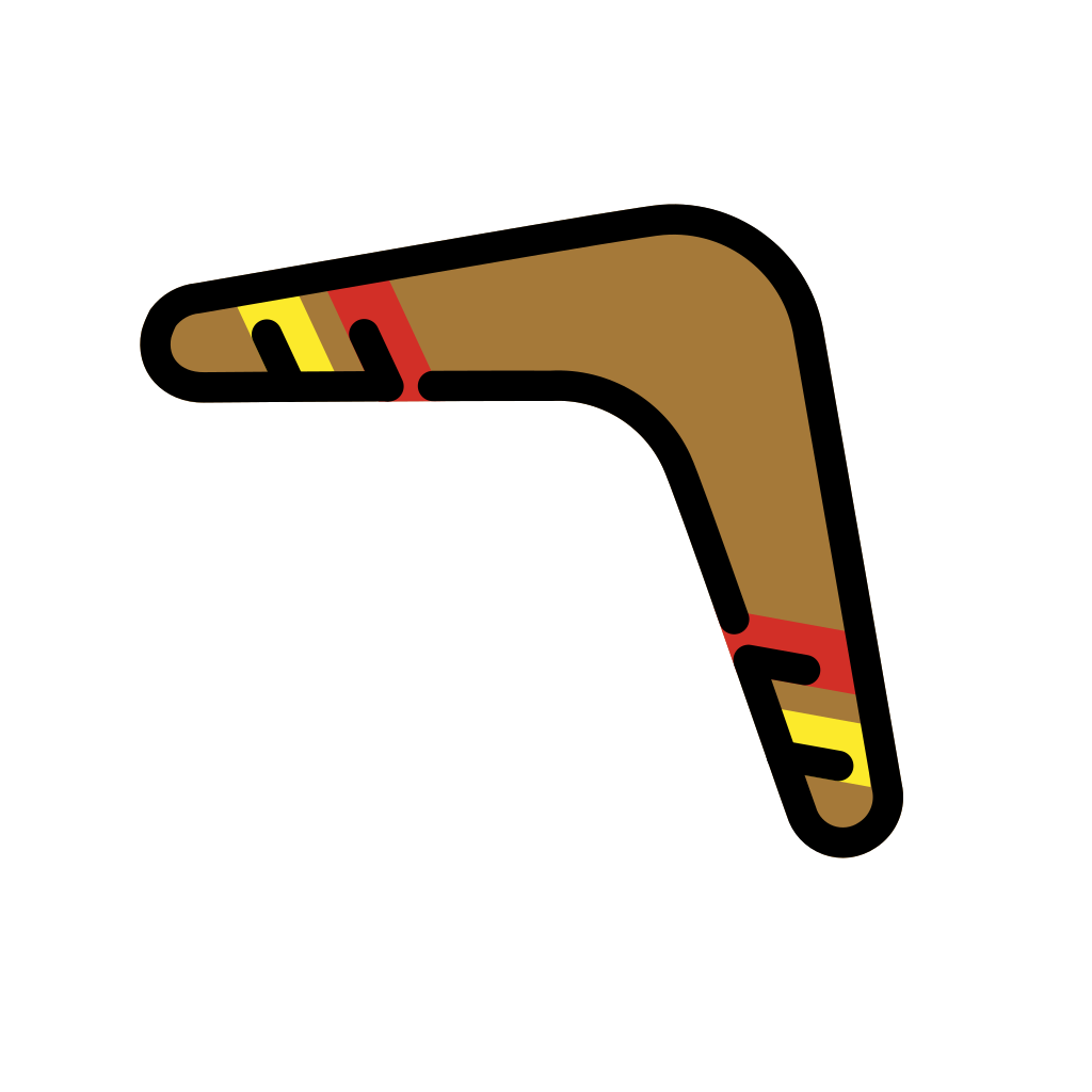 Ðª boomerang emoji