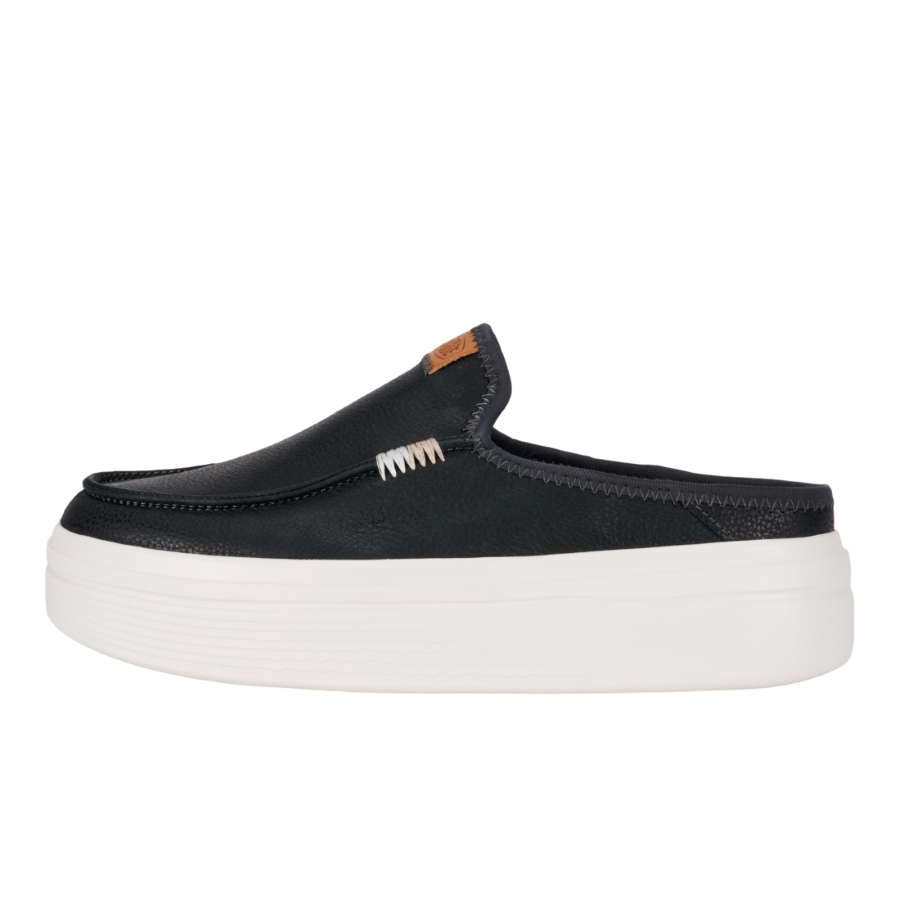 Austin lift leather shoes