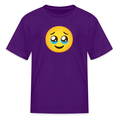 Ð face holding back tears noto color emoji kids t