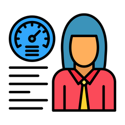 Employee dashboard icons